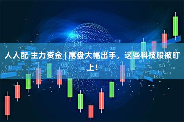 人人配 主力资金 | 尾盘大幅出手，这些科技股被盯上！
