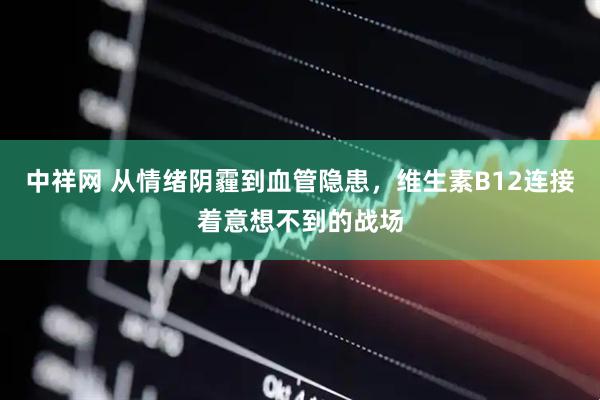 中祥网 从情绪阴霾到血管隐患，维生素B12连接着意想不到的战场