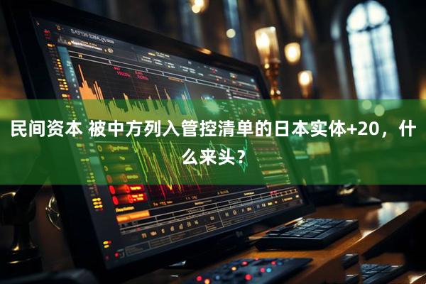 民间资本 被中方列入管控清单的日本实体+20，什么来头？