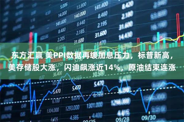东方汇赢 美PPI数据再缓加息压力，标普新高，美存储股大涨，闪迪飙涨近14%，原油结束连涨